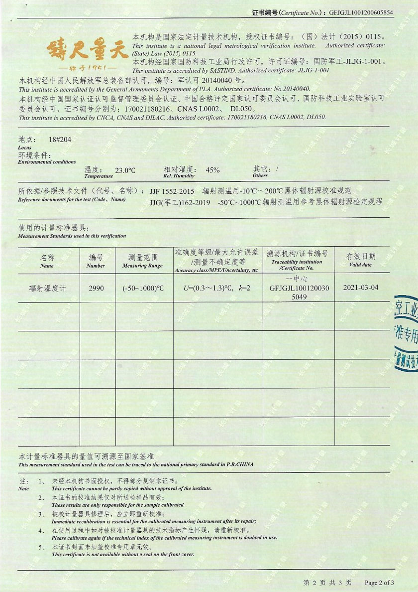 福建邁格林醫(yī)療科技有限公司-黑體輻射源