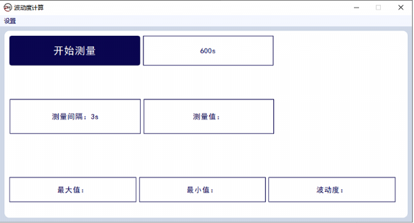 TRT波動度計(jì)算軟件