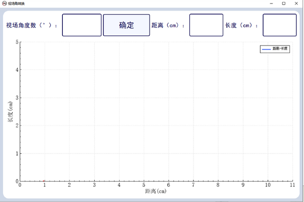 視場角計(jì)算軟件